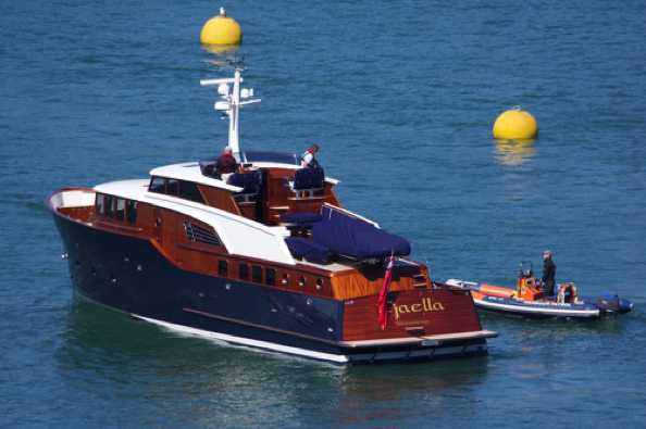 20 July 2020 - 15-26-18

------------------
Superyacht MV Fjaella arrives in Dartmouth